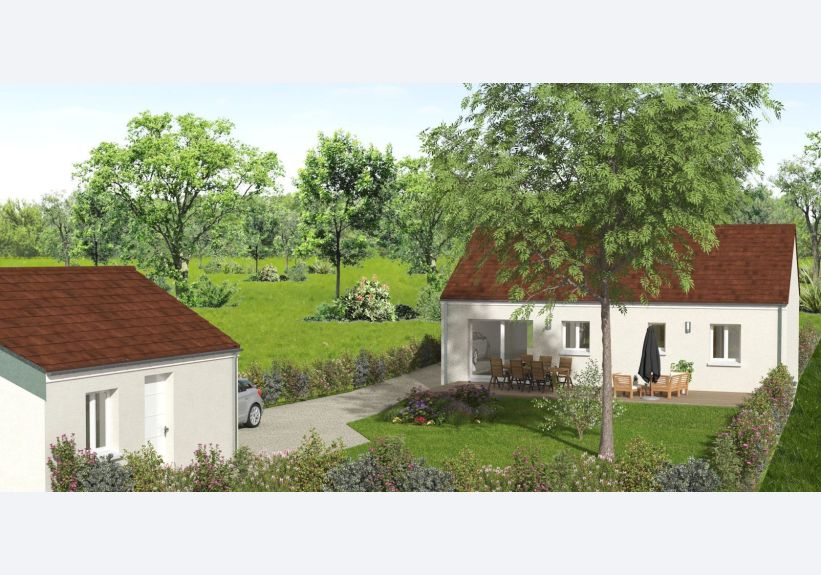 Image du modèle de maison APOLLINE-VUE ARRIERE