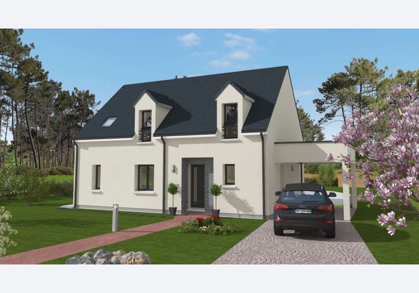 Image du modèle de maison AGATHE-visuel 1