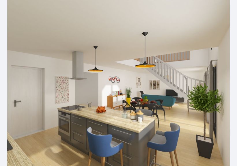 Image du modèle de maison AGATHE-visuel int
