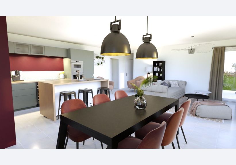 Image du modèle de maison Intérieurs (2)