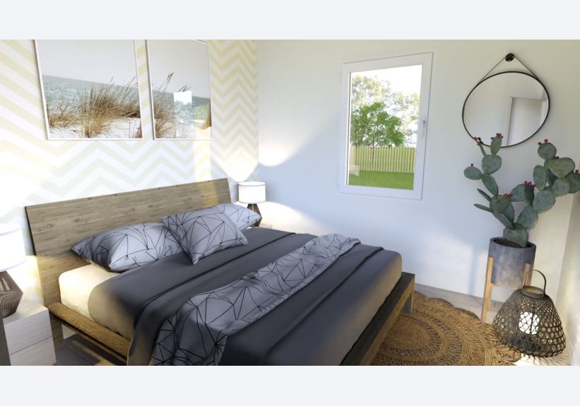 Image du modèle de maison Intérieur CHAMBRE 1