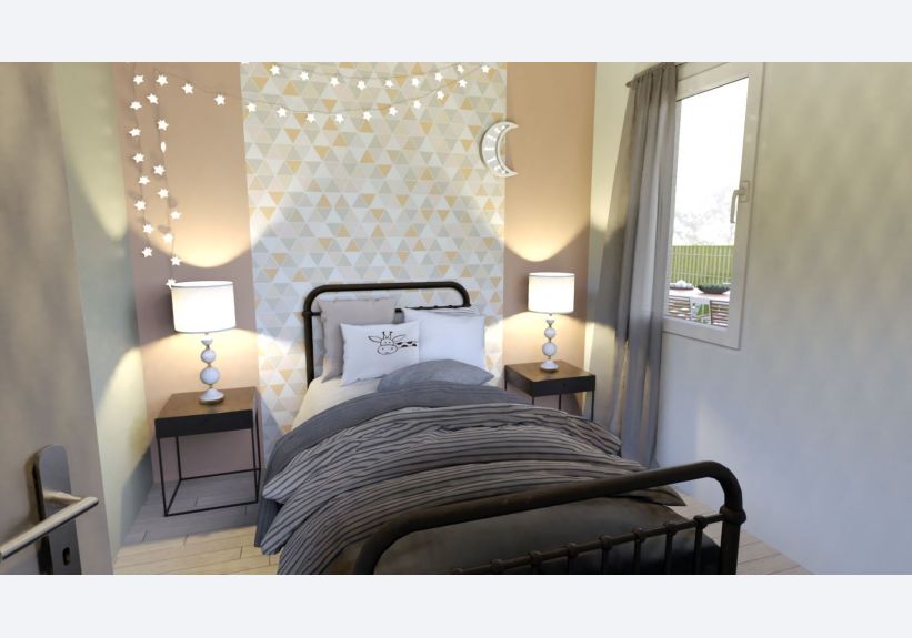 Image du modèle de maison Intérieur CHAMBRE 2
