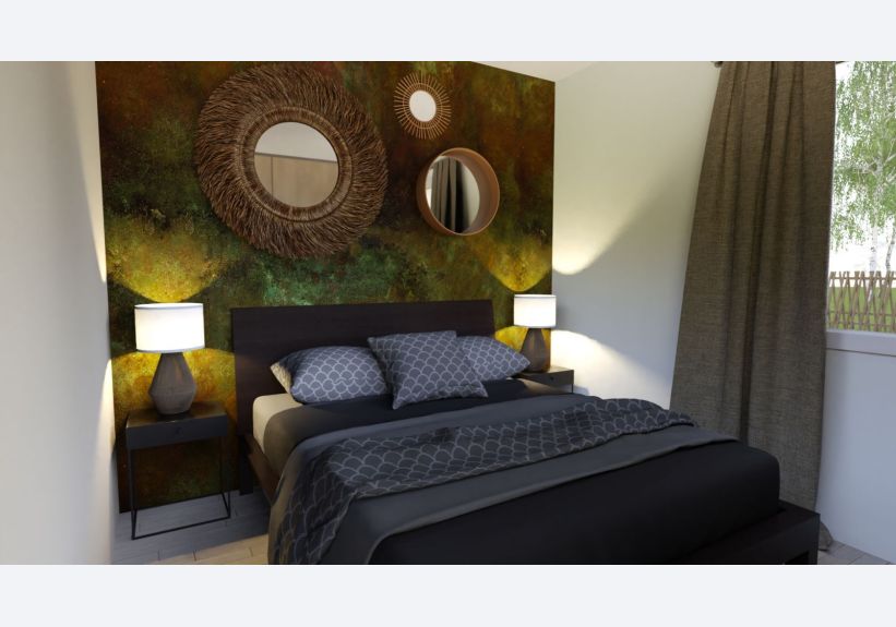 Image du modèle de maison Intérieur CHAMBRE 1