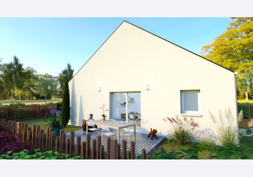 Image du modèle de maison Nord Loire Arr