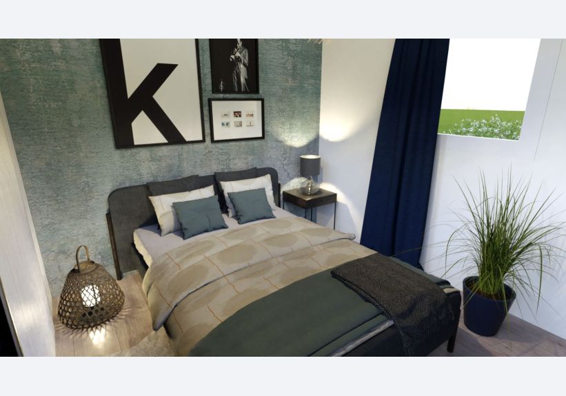 Image du modèle de maison Intérieurs CHAMBRE