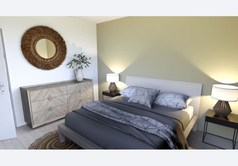 Image du modèle de maison Intérieurs CHAMBRE