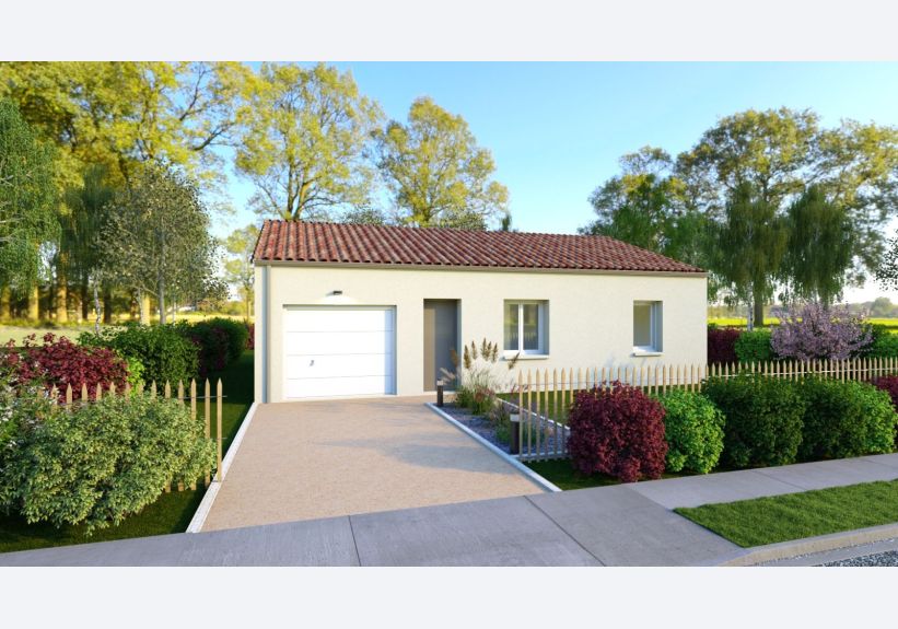 Image du modèle de maison Sud Loire Avt