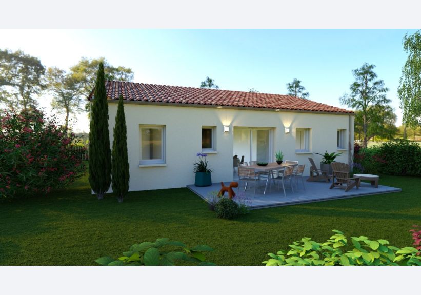 Image du modèle de maison Sud Loire Arr