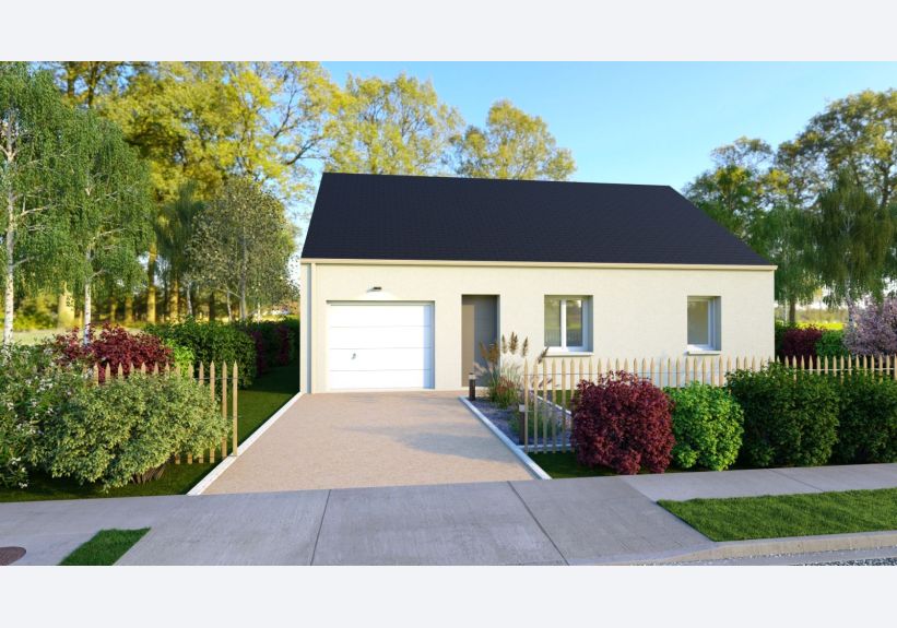 Image du modèle de maison Nord Loire Avt