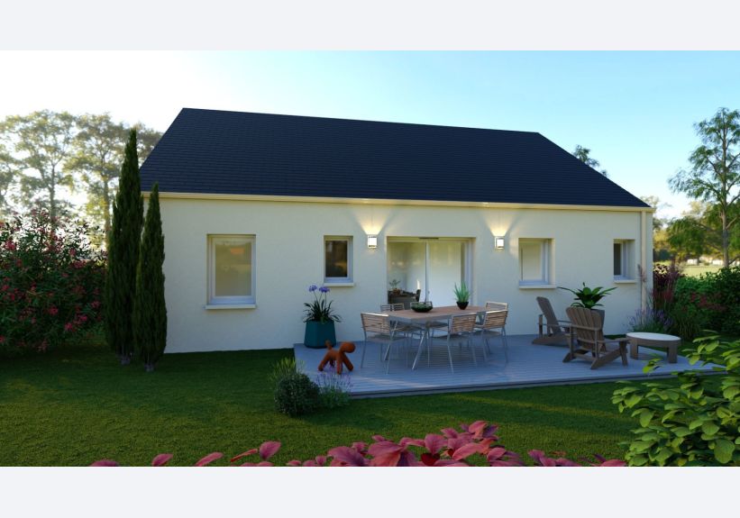Image du modèle de maison Nord Loire Arr