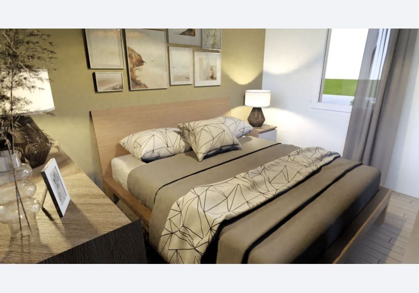Image du modèle de maison Intérieurs CHAMBRE