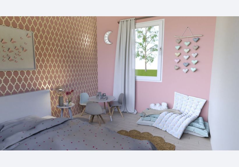 Image du modèle de maison Intérieurs CHAMBRE 2