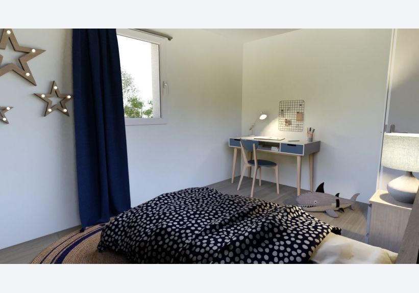 Image du modèle de maison Intérieurs CHAMBRE (2)
