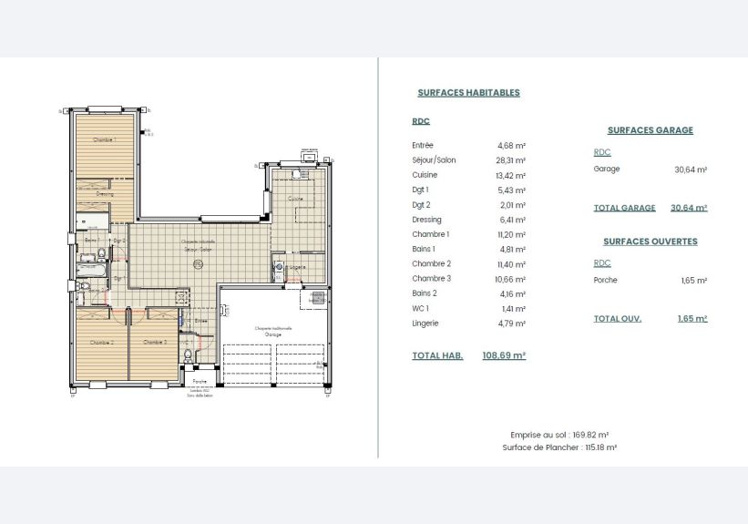 Image du modèle de maison su