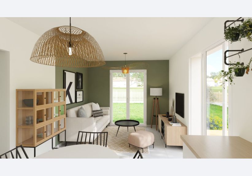 Image du modèle de maison Rendu