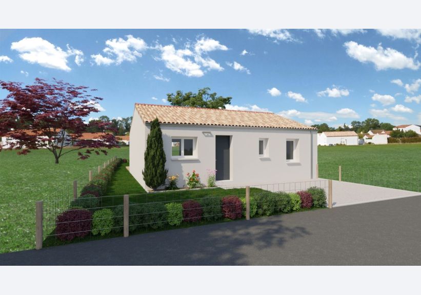 Image du modèle de maison MAISON 2CH BOUDEAU