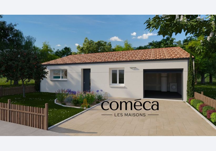 Image du modèle de maison Rendu Avant