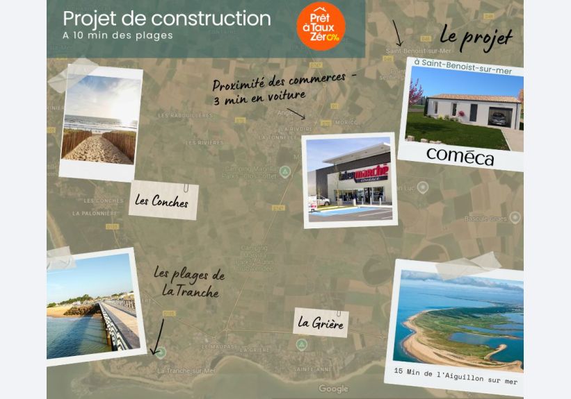 Image du modèle de maison Projet de construction