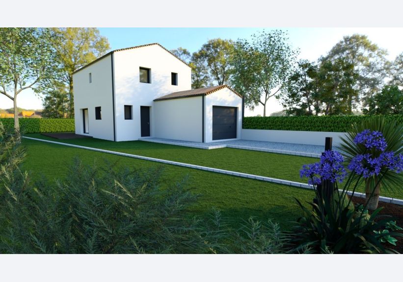 Image du modèle de maison Ilot