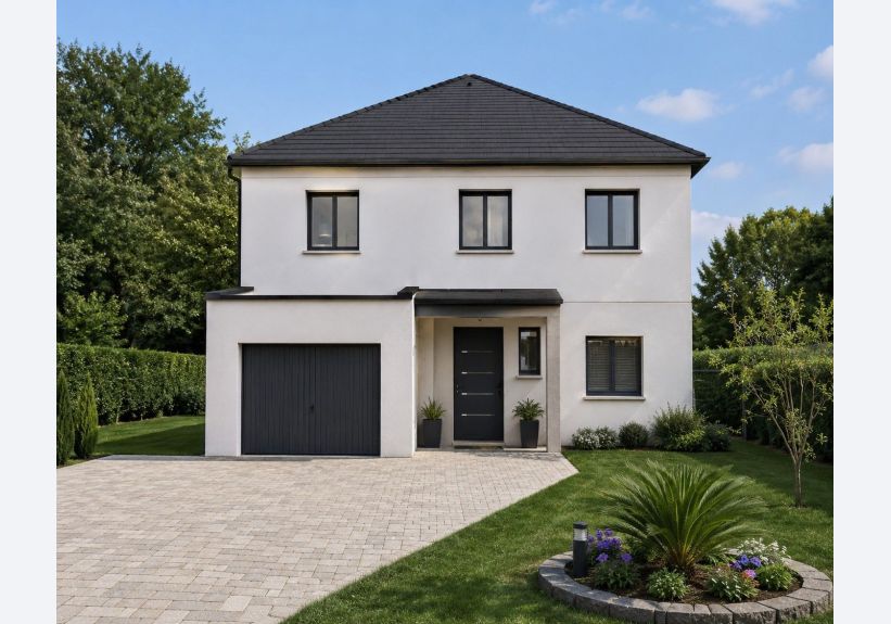 Image du modèle de maison REAL FACADE AV