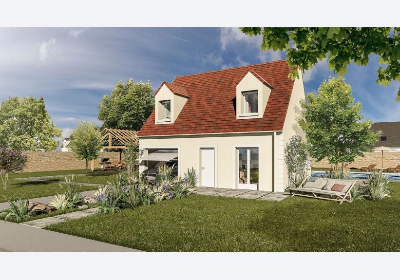 Image du modèle de maison A-MARS-R+C GI 80 T5 - 4CDT