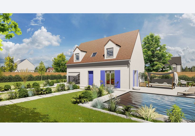 Image du modèle de maison A-JUPITER-R+C GI 100 T6 - 2L