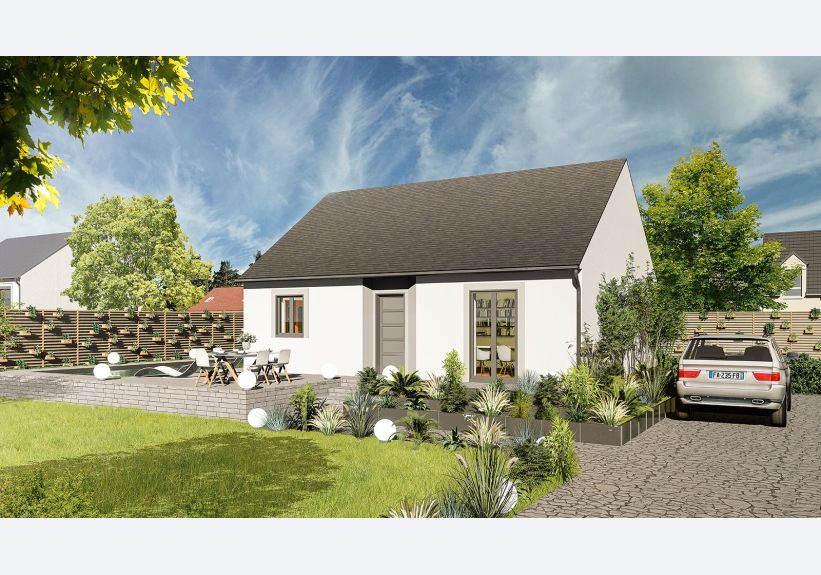Image du modèle de maison C-MERCURE-PP 70 T4