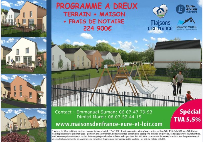 Image du modèle de maison DREUX-FENOTS