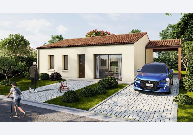 Image du modèle de maison Modèle 2C vue 1 - V2