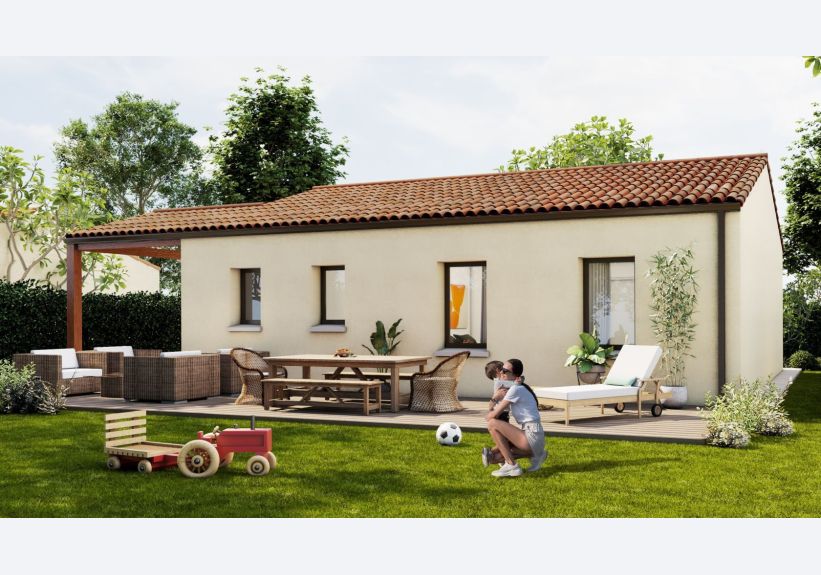 Image du modèle de maison Modèle 2C vue 2 - V2