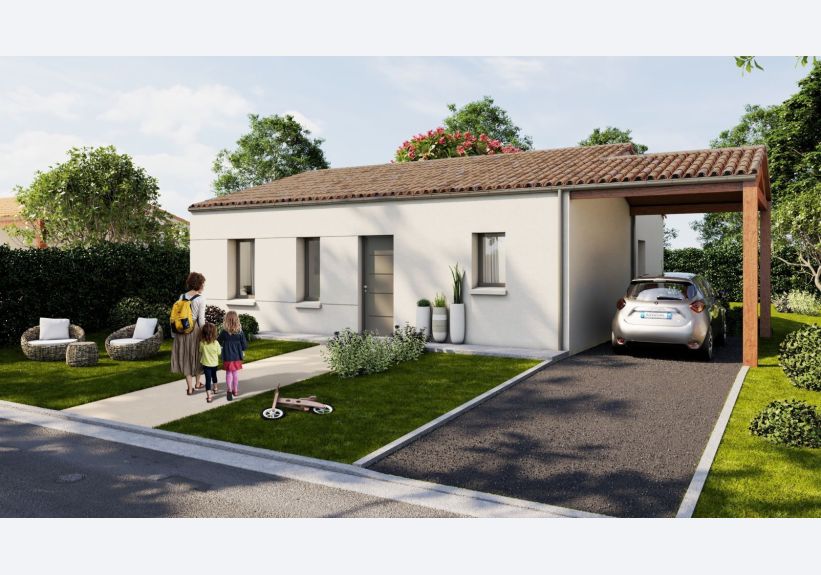 Image du modèle de maison Modèle 1A vue 1 - V1