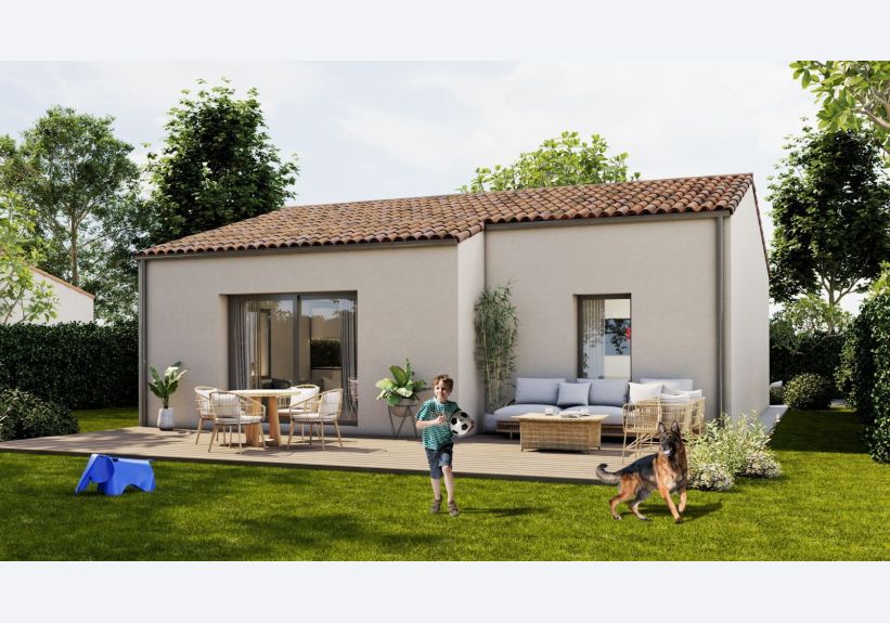 Image du modèle de maison Modèle 1A vue 2 - V1