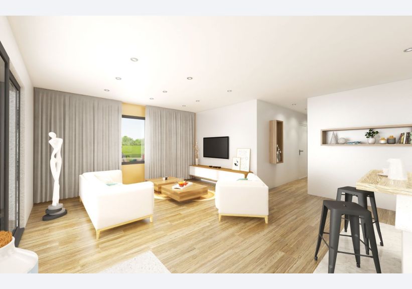 Image du modèle de maison Salon Saule