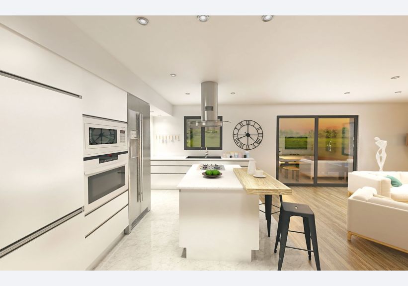 Image du modèle de maison Cuisine Saule