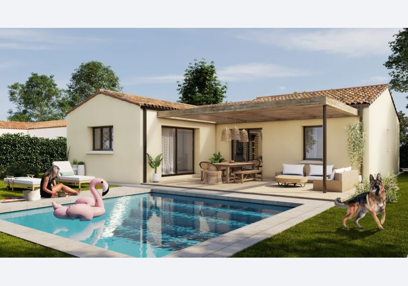 Image du modèle de maison YCH03 vue 2 - V5