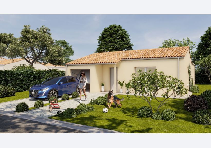 Image du modèle de maison YFR03 vue 1 - V4