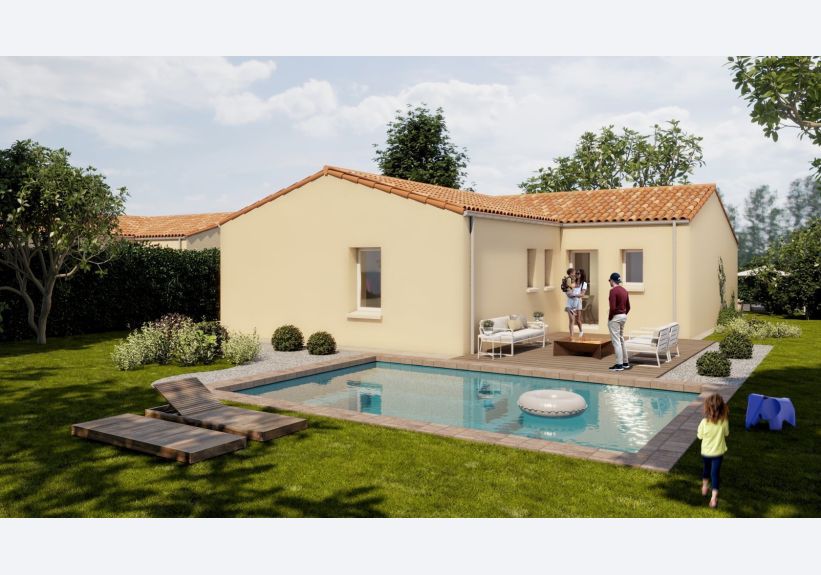 Image du modèle de maison YFR03 vue 2 - V5