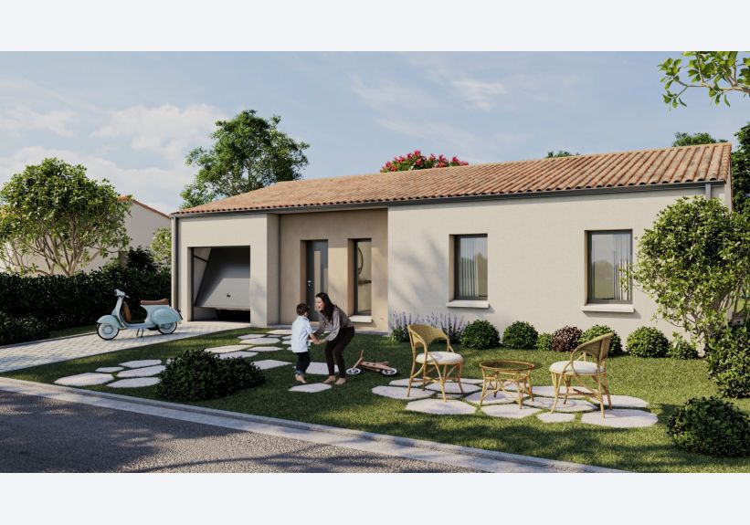 Image du modèle de maison YPE04 vue 1 - V1