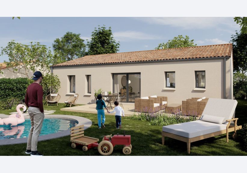 Image du modèle de maison YPE04 vue 2 - V1