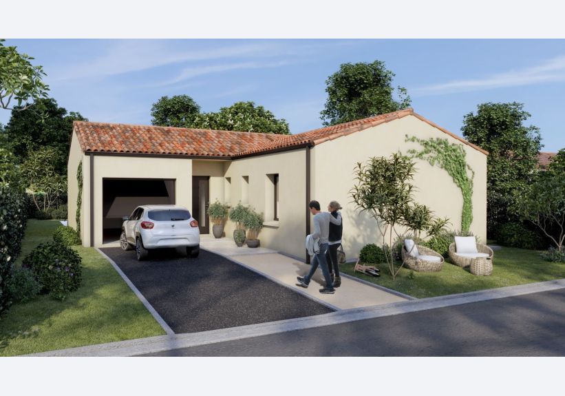 Image du modèle de maison YSA03 vue 1 - V2EP