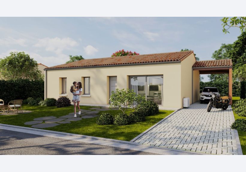 Image du modèle de maison Modèle 4C vue 1 - V3