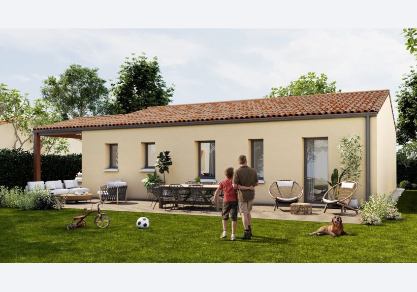 Image du modèle de maison Modèle 4C vue 2 - V3
