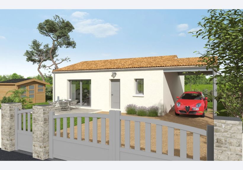 Image du modèle de maison Ligne essentielle 2ch (YES01) - vue avant