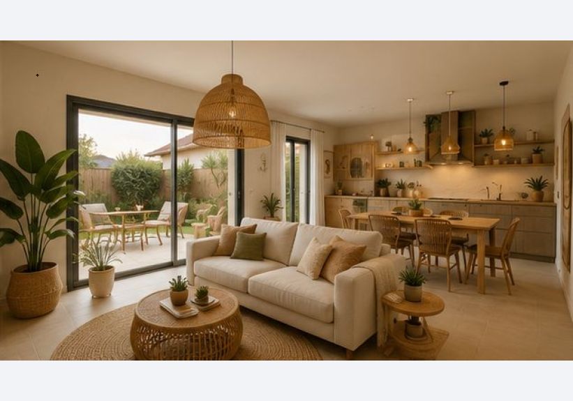 Image du modèle de maison salon1