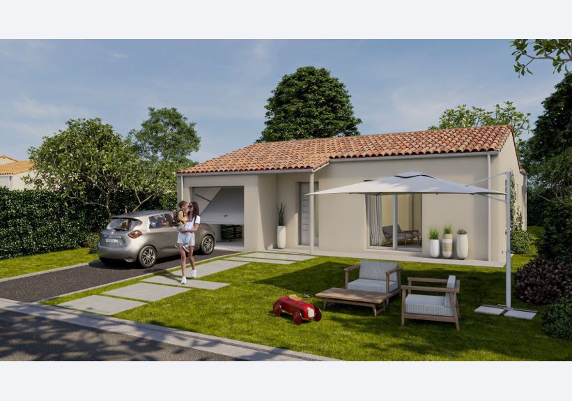 Image du modèle de maison YFR01 vue 1 - V4
