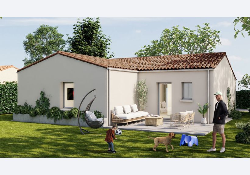 Image du modèle de maison YFR01 vue 2 - V5