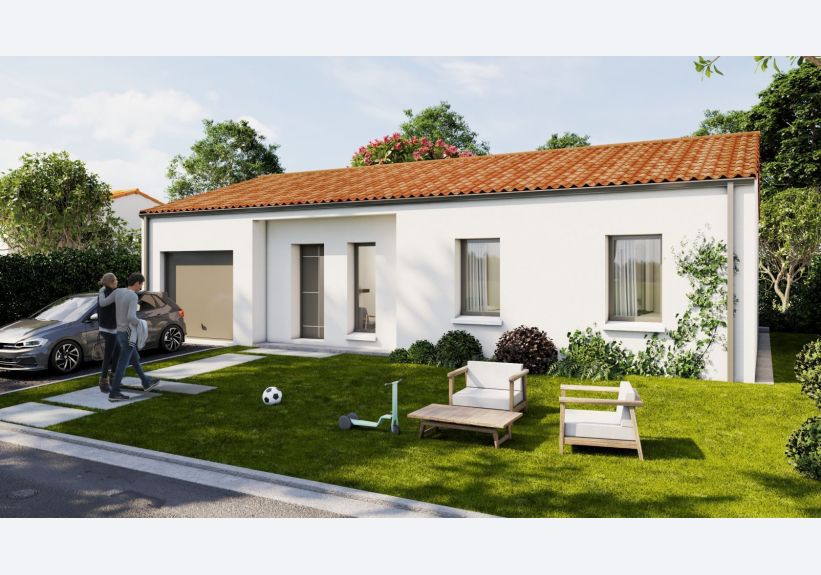 Image du modèle de maison YPE02 vue 1 - V3