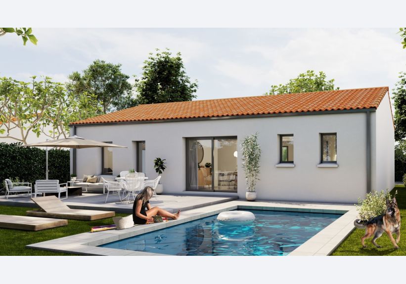 Image du modèle de maison YPE02 vue 2 - V2