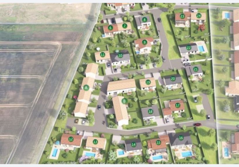Image du modèle de maison Capture