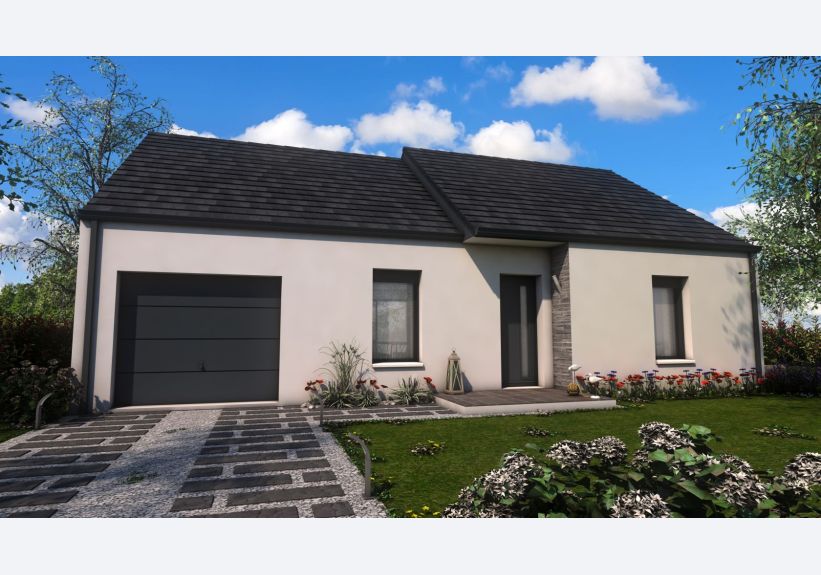 Image du modèle de maison NEPTUNE avant